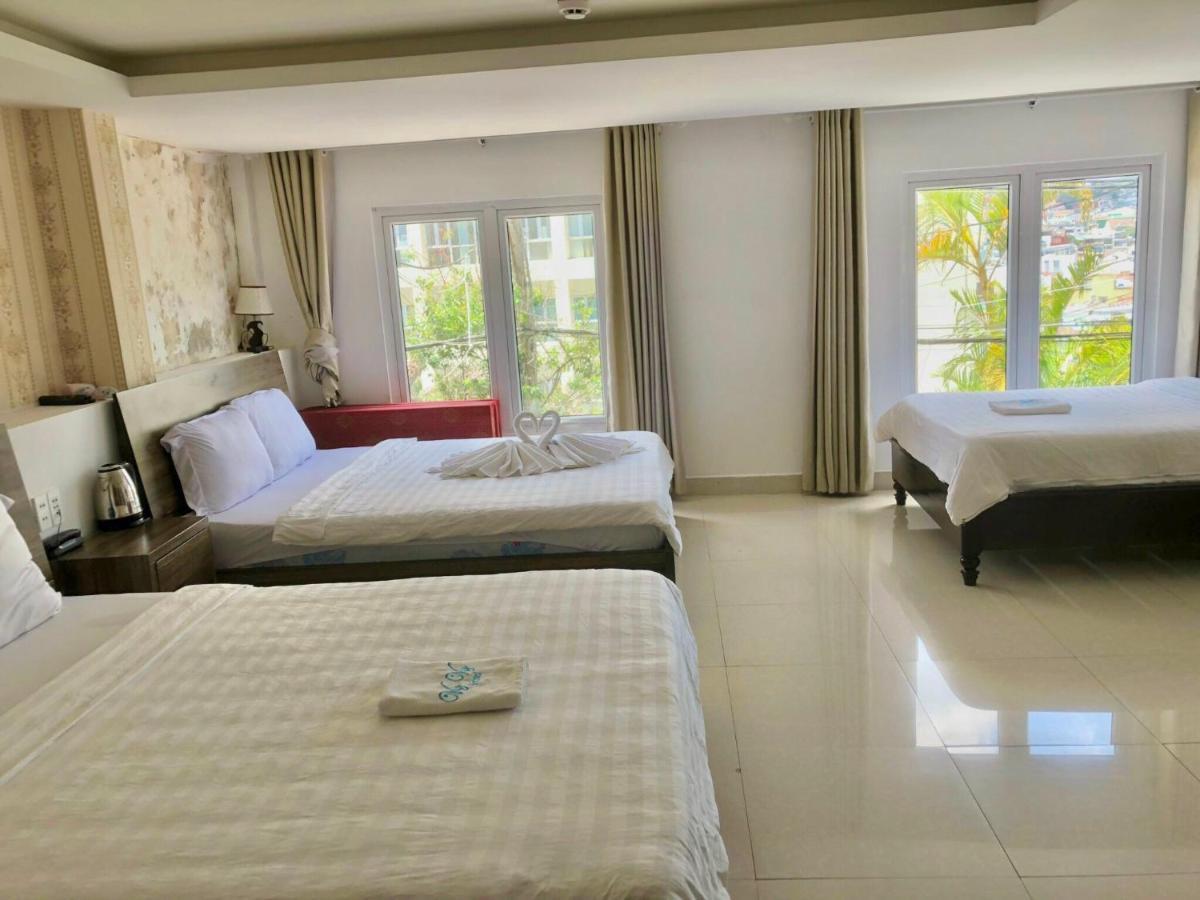 Thanh Thanh 5 Dalat Hotel - Ks Gan Cho Dem Gia Re Exteriér fotografie