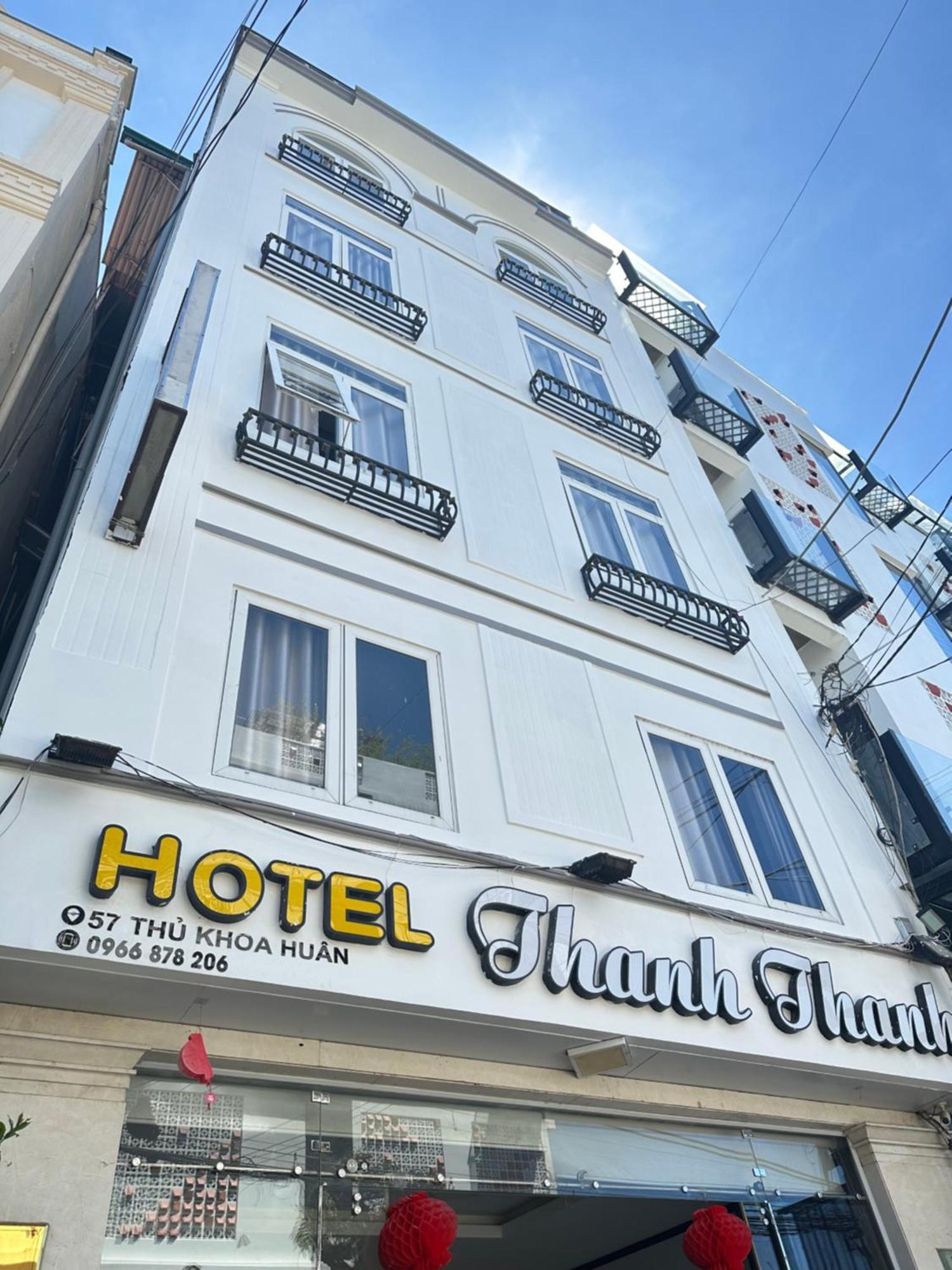 Thanh Thanh 5 Dalat Hotel - Ks Gan Cho Dem Gia Re Exteriér fotografie